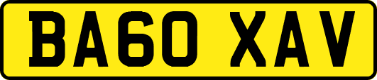 BA60XAV