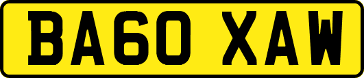 BA60XAW