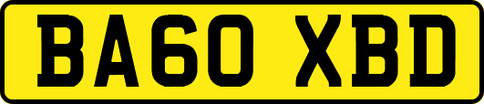 BA60XBD