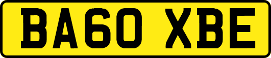 BA60XBE