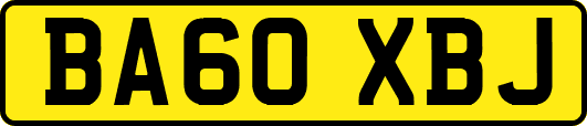 BA60XBJ