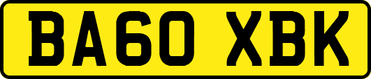 BA60XBK
