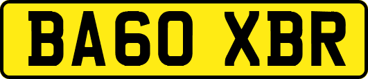 BA60XBR