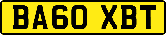 BA60XBT