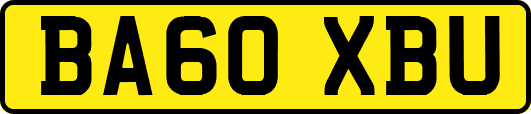 BA60XBU