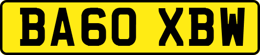 BA60XBW