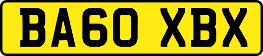 BA60XBX