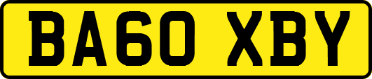 BA60XBY