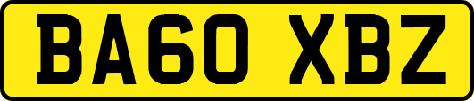 BA60XBZ
