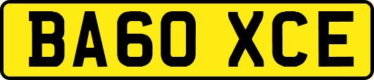 BA60XCE