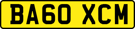 BA60XCM