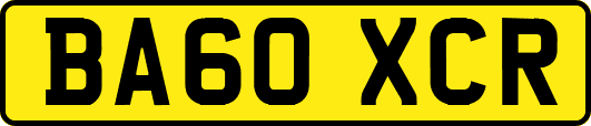 BA60XCR