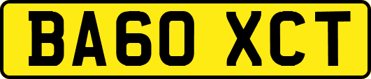 BA60XCT