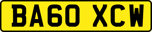 BA60XCW