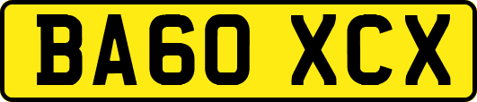 BA60XCX