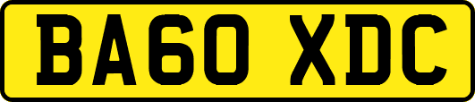 BA60XDC
