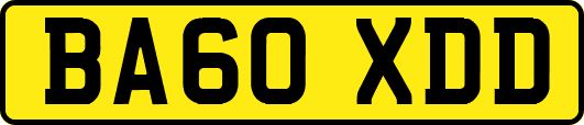 BA60XDD