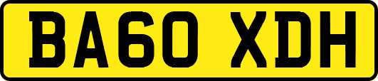 BA60XDH