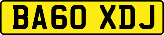 BA60XDJ