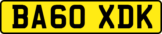 BA60XDK