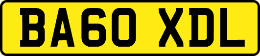 BA60XDL