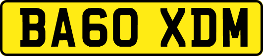 BA60XDM