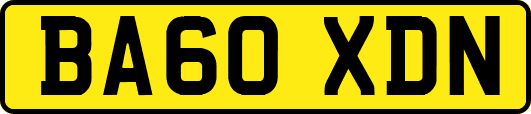 BA60XDN