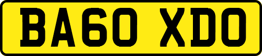 BA60XDO