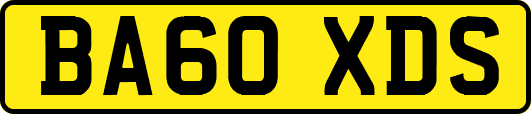 BA60XDS