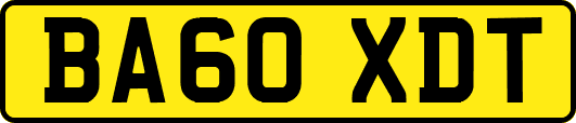BA60XDT