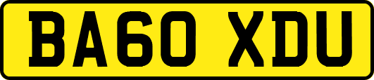BA60XDU