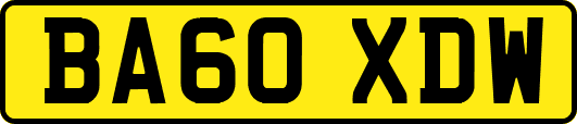 BA60XDW