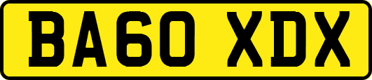 BA60XDX
