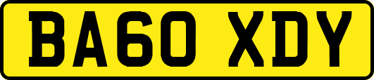 BA60XDY