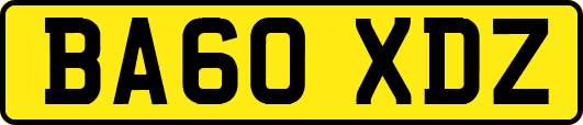 BA60XDZ