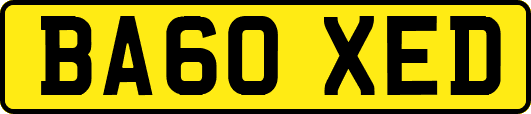 BA60XED