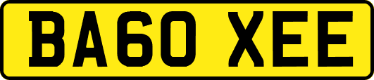 BA60XEE