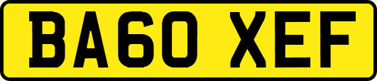 BA60XEF