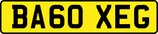 BA60XEG