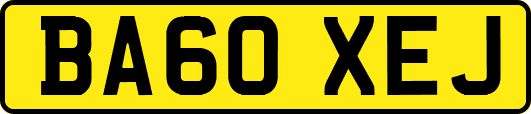 BA60XEJ