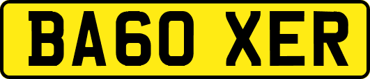 BA60XER