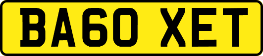 BA60XET