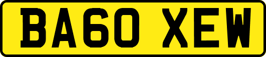 BA60XEW