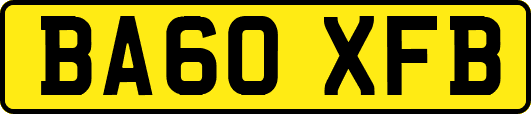 BA60XFB