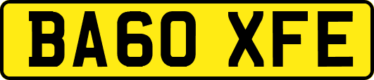 BA60XFE