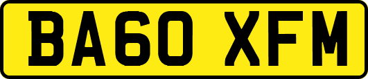 BA60XFM