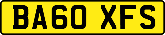 BA60XFS