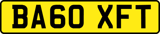BA60XFT