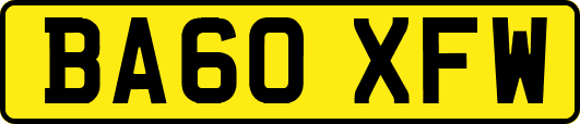 BA60XFW