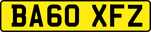 BA60XFZ
